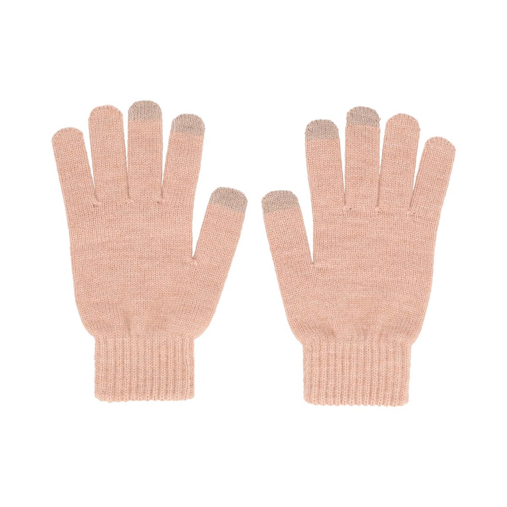 Nilton's Touchscreen handschoenen exclusief - Dusty Pink (PMS 6029c) / Dusty Pink