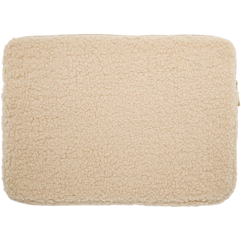 Bear 13 inch GRS gerecyclede sherpa laptophoes 2 l
