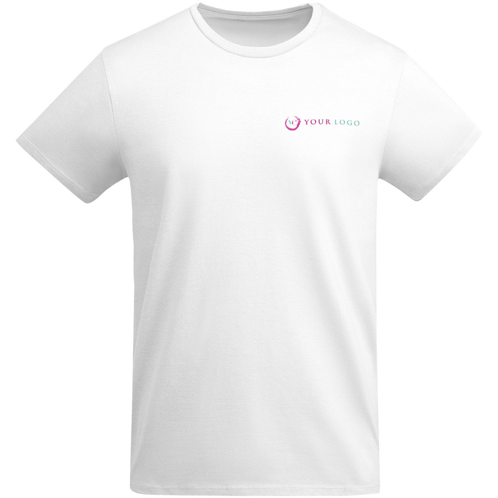 Breda 175 g/m² biologisch katoenen kindershirt met korte mouwen