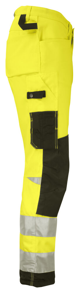 Jobman - 2221 Hi-Vis Service Trousers Star Geel/Zwart 146