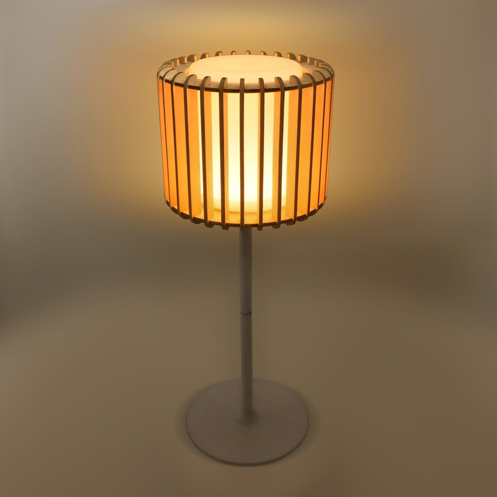 Coollux LED Lamp Lamella Luna Tall