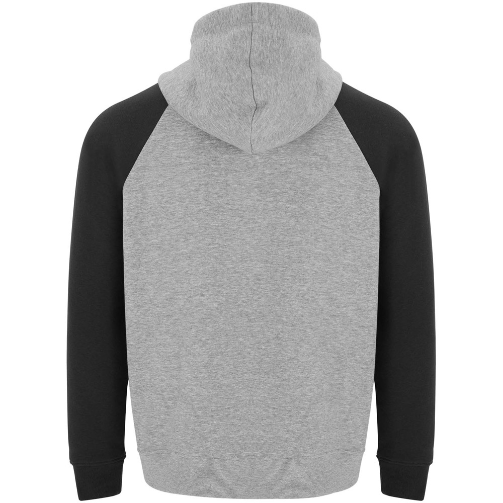 Badet 280 g/m² unisex tweekleurige hoodie