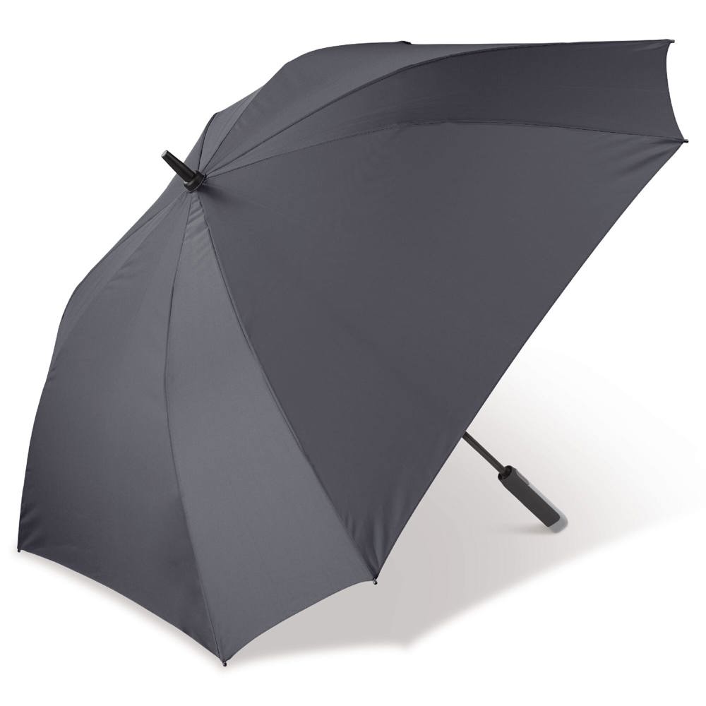 Deluxe 27” vierkante paraplu auto open