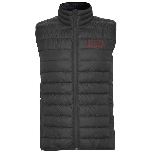 Oslo geïsoleerde bodywarmer voor heren