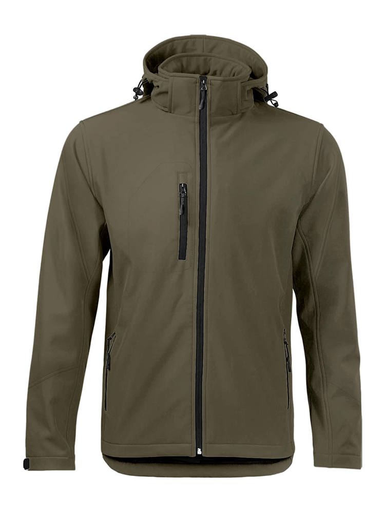 BS Storm dames softshell jas, 340 gr/m² - Military (PMS 7771C)