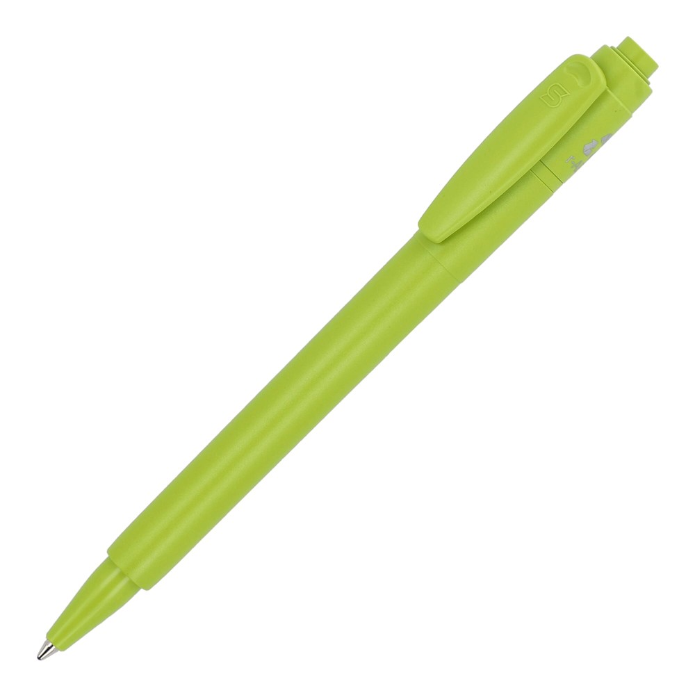 Balpen Baron 03 recycled hardcolour - Lichtgroen