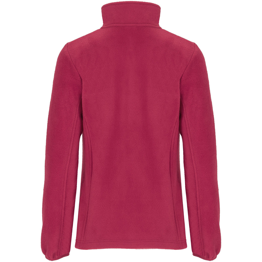 Artic fleece damesjack met volledige rits