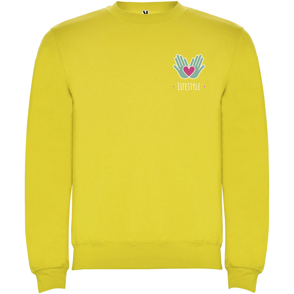 Clasica 280 g/m² unisex trui met ronde hals