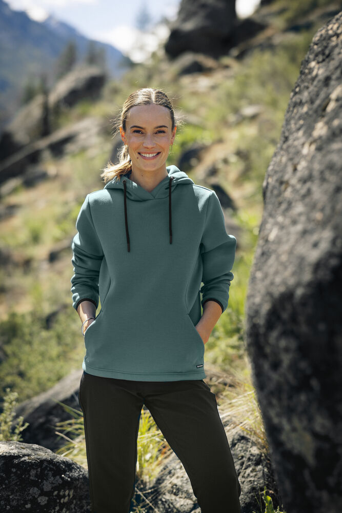 Cutter & Buck - Pemberton Hood Dames Biker Rood XS