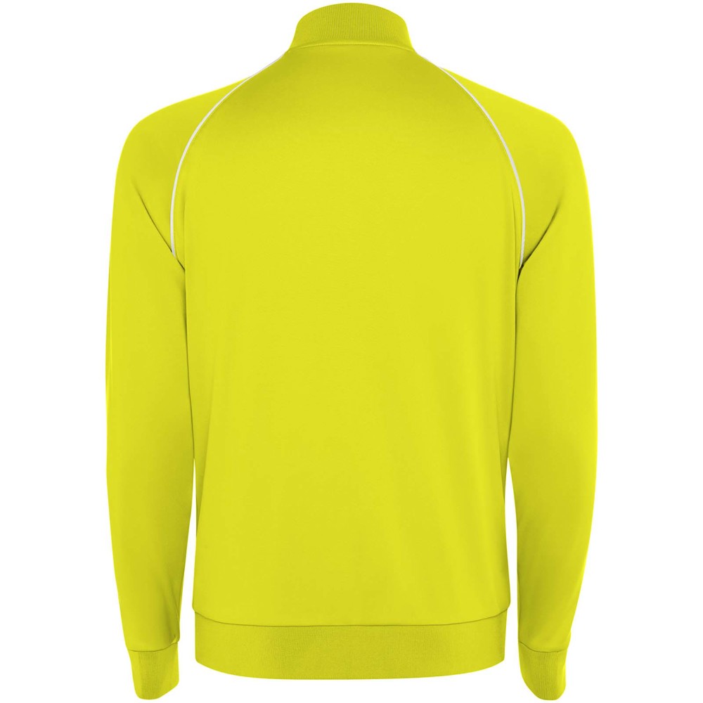 Valier herensweatshirt met doorlopende rits