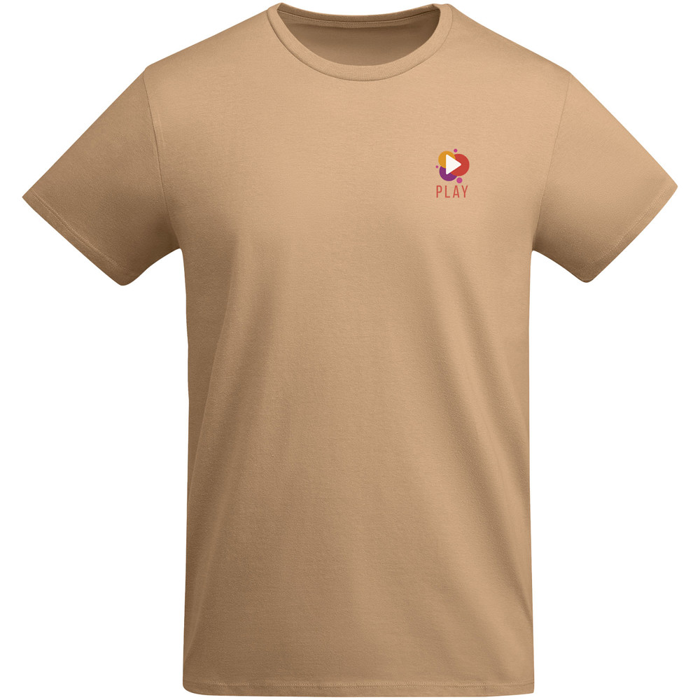 Breda 175 g/m² biologisch katoenen kindershirt met korte mouwen