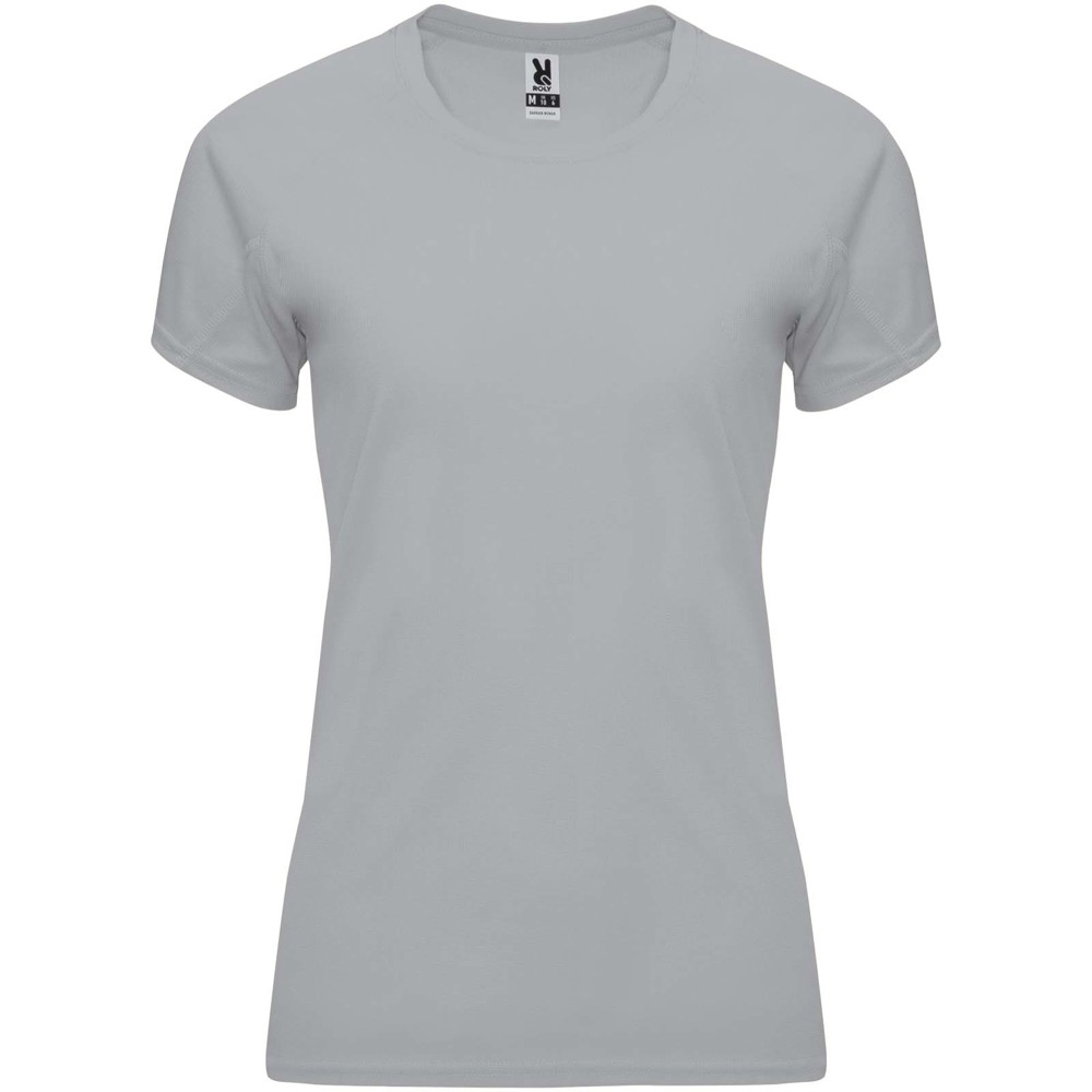 Bahrain 135 g/m² sportshirt met korte mouwen voor dames - Grijs