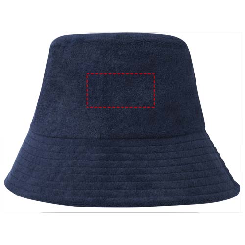 Melo 230 g/m² GRS gerecyclede terry zonnehoed
