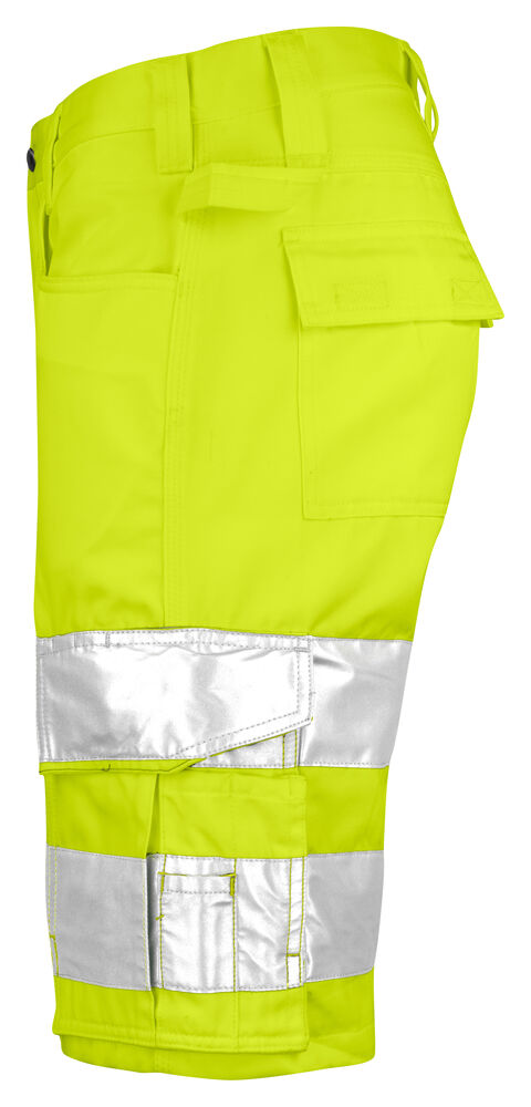 Jobman - 2204 Hi-Vis Service Shorts Geel C44