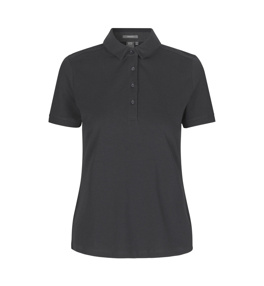 Business poloshirt | Jersey | dames - Zwart (C-900)