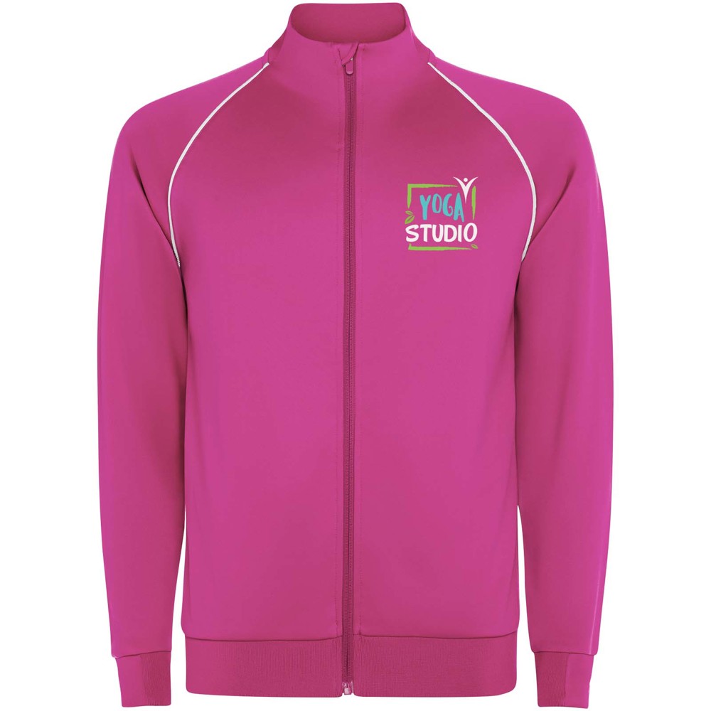 Valier herensweatshirt met doorlopende rits