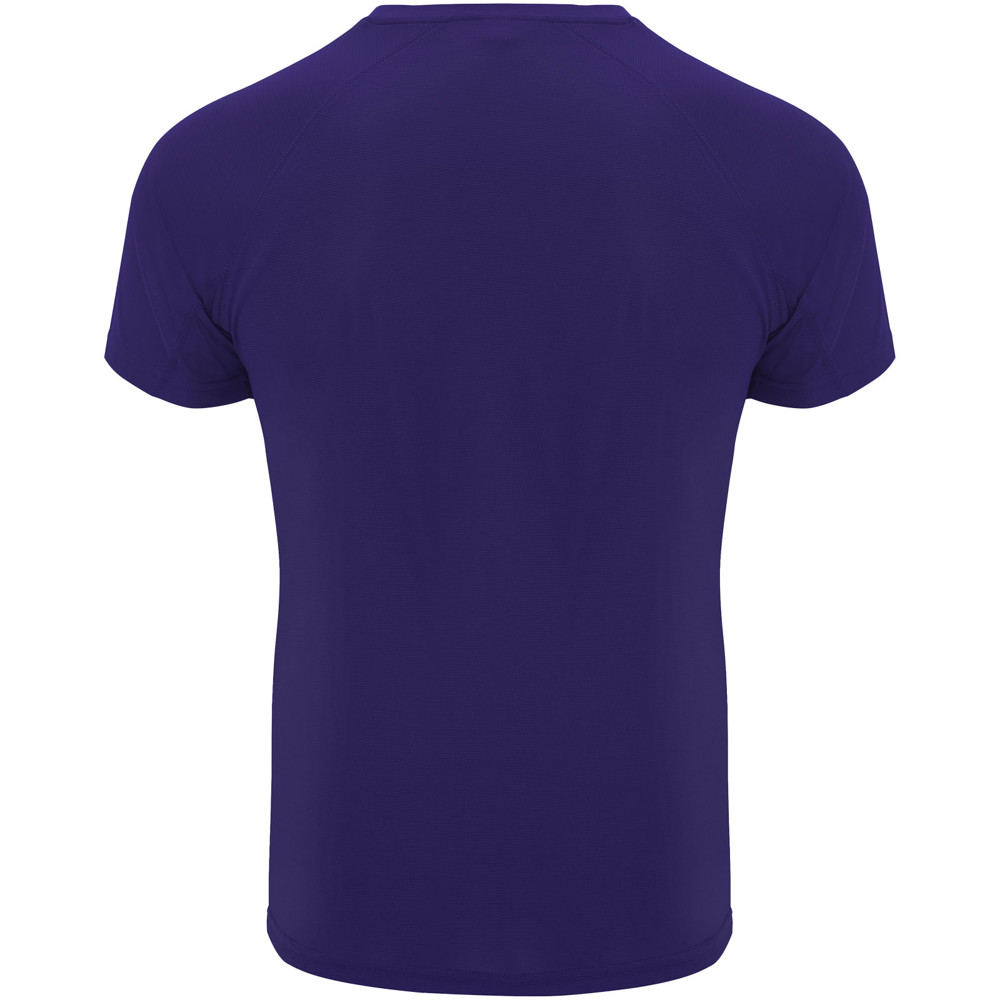 Bahrain 135 g/m² sportshirt met korte mouwen voor heren