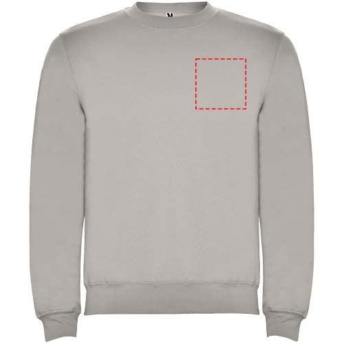 Clasica 280 g/m² unisex trui met ronde hals