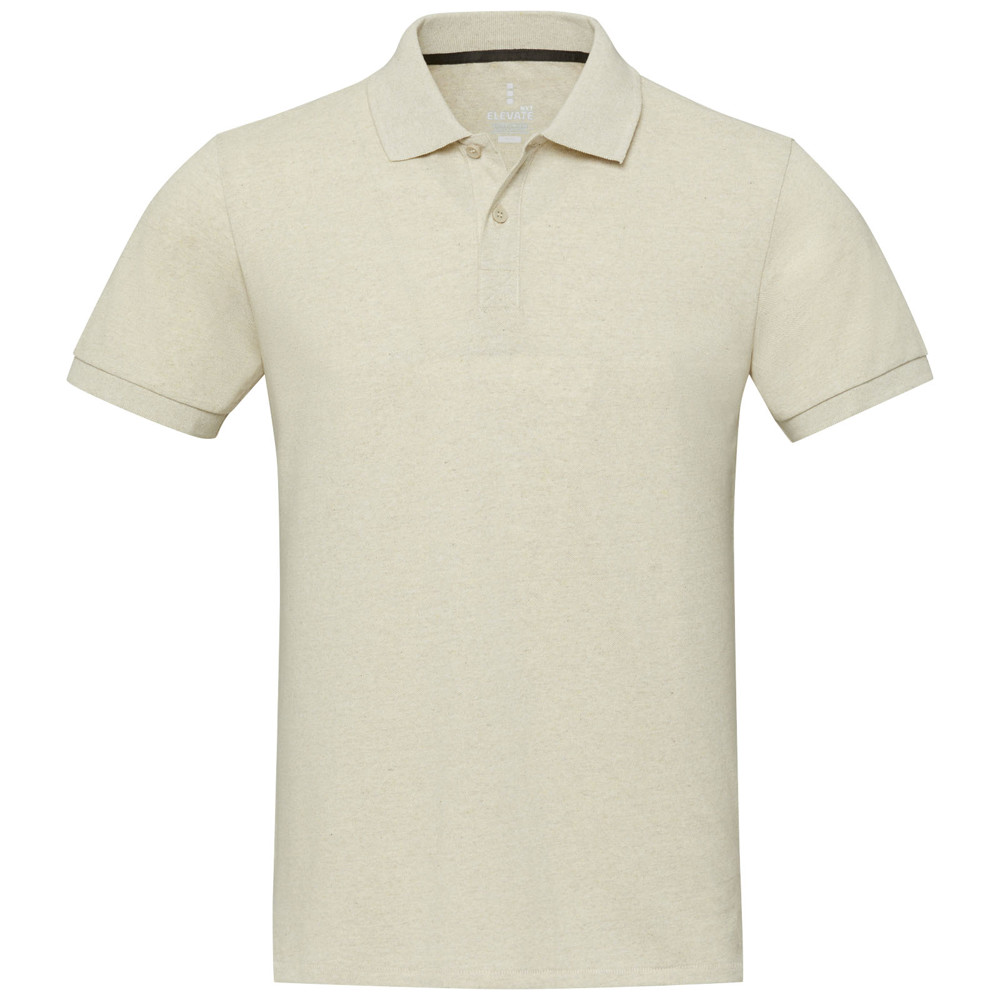 Emerald 200 g/m² unisex Aware™ gerecyclede polo met korte mouwen