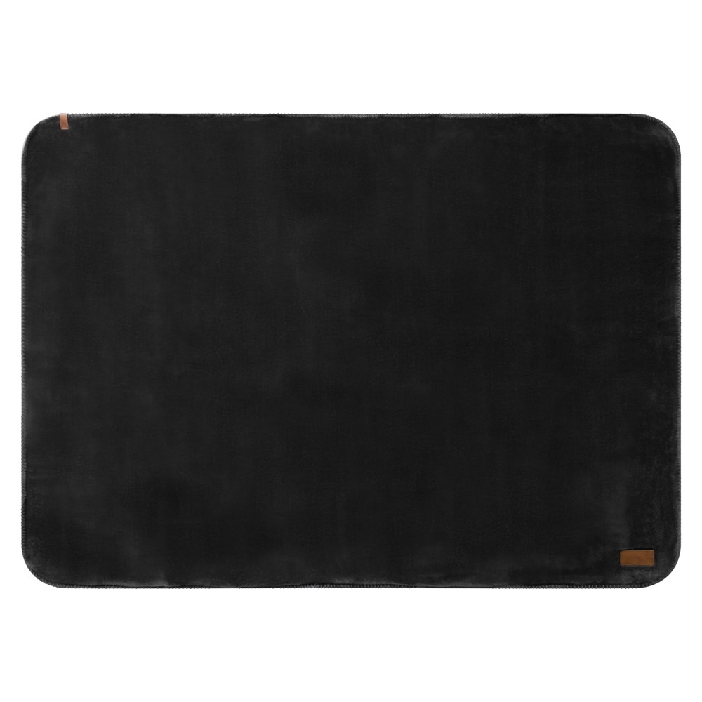Nilton's Fleeceplaid met sherpa achterzijde 150x120 cm, 500 gr/m²