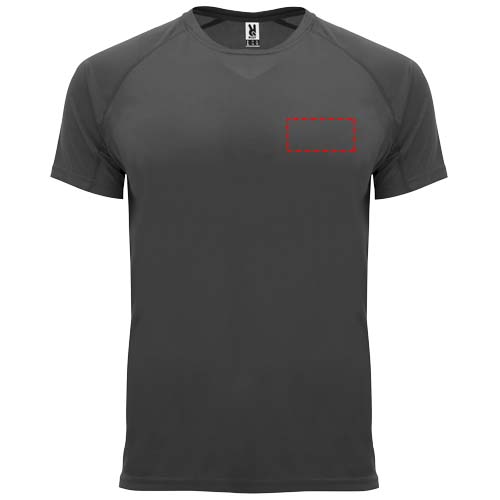 Bahrain 135 g/m² sportshirt met korte mouwen voor kinderen