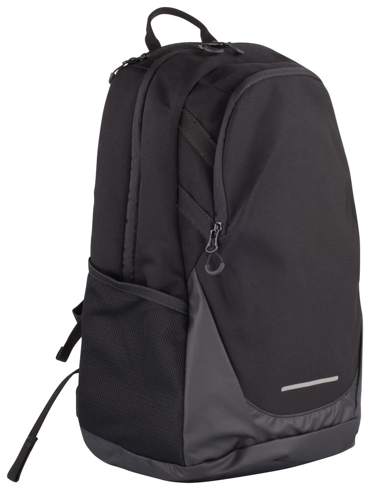 Clique - 2.0 Backpack Zwart One size