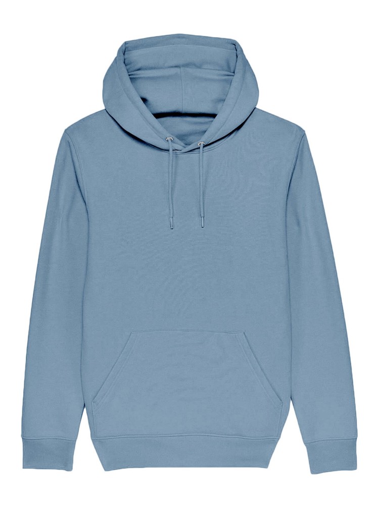 BS Jackson hoodie, 300 gr/m² - Middenblauw (PMS 2157C)