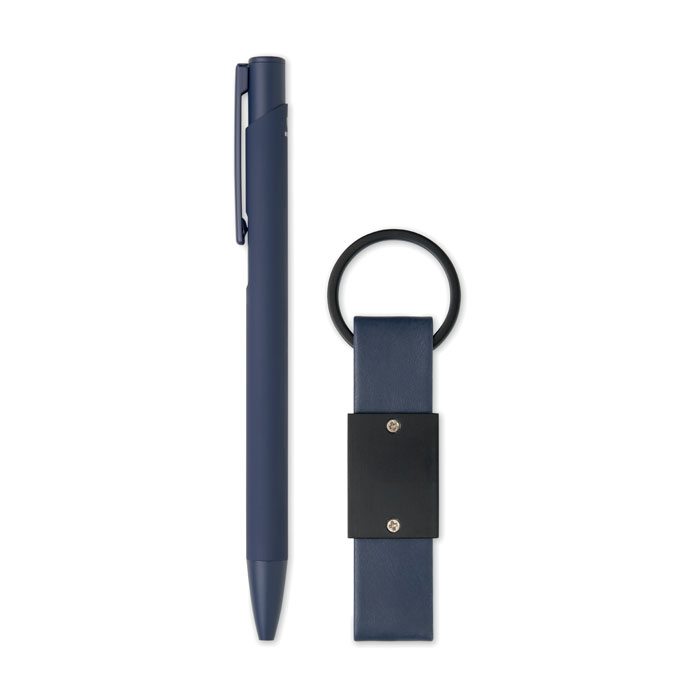 ESCRI SET - Balpen en sleutelhangerset PU