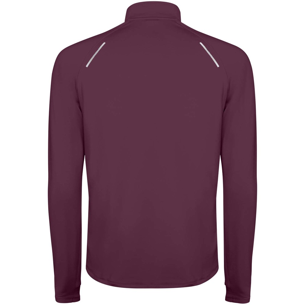 Estambul 200 g/m² herensweater met lange mouwen en halve rits
