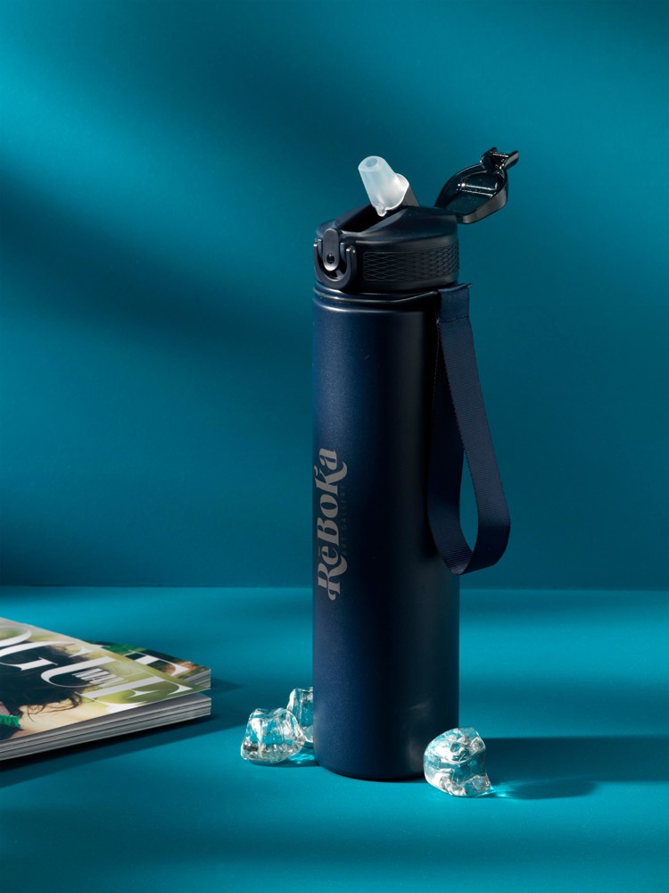 AquaSteel RCS Recycled Water Bottle 750 ml drinkfles
