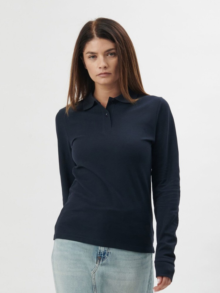 BS Evolution Polo Dames Lange Mouw