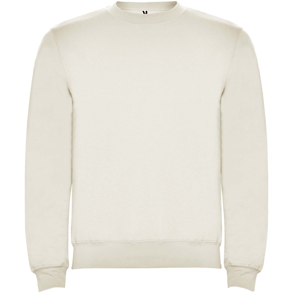 Clasica 280 g/m² unisex trui met ronde hals - Vintage wit