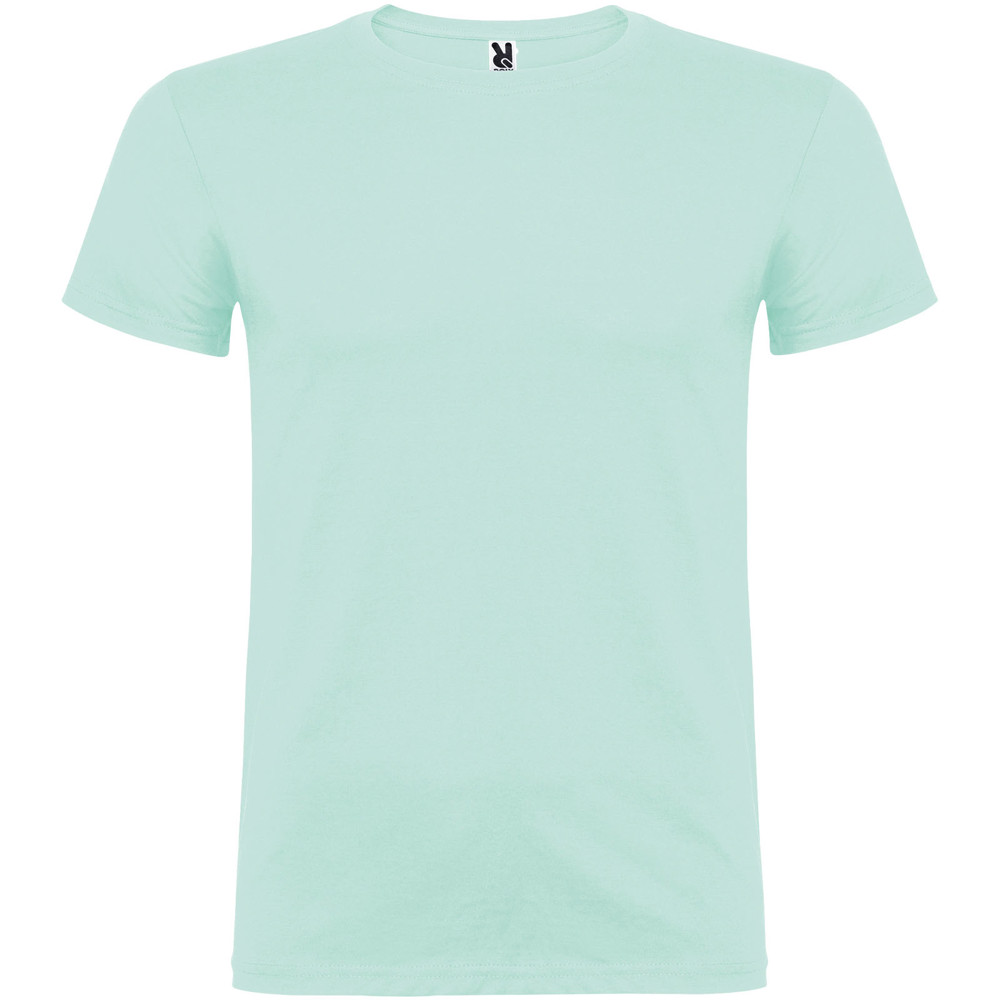 Beagle 155 g/m² herenshirt met korte mouwen - Mintgroen