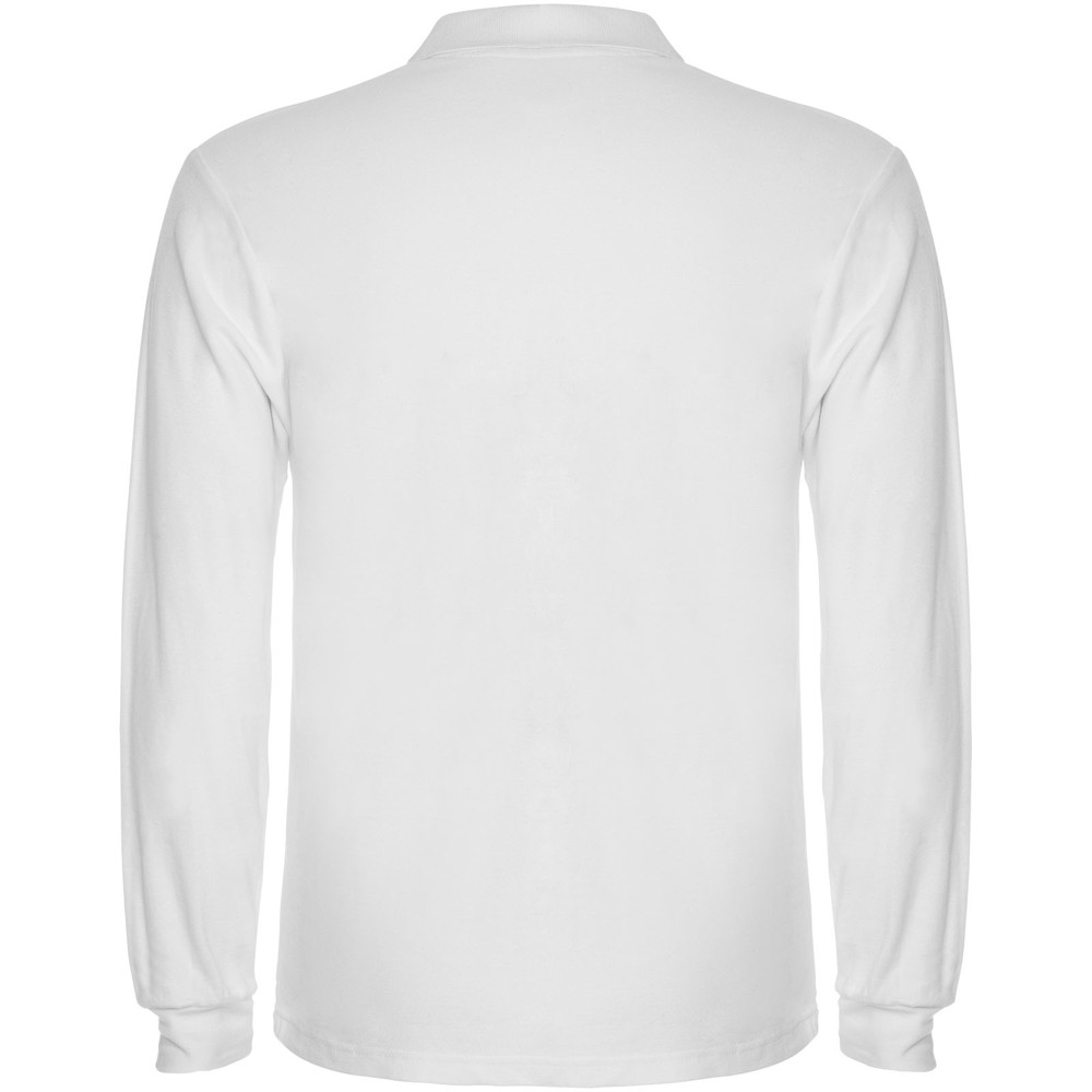 Estrella 220 g/m² herenpolo met lange mouwen