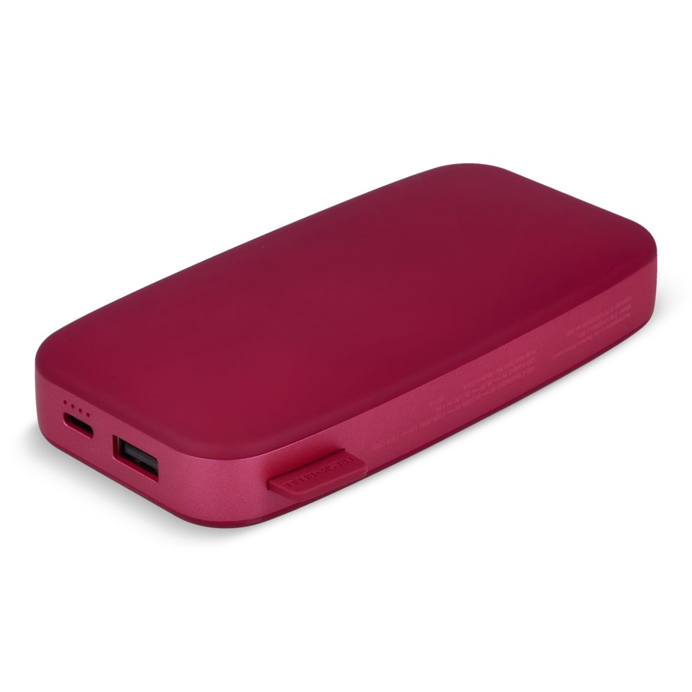 2PB12100 | Fresh 'n Rebel Powerbank 12000 mAh USB-C Fast Charging 20W - Rood