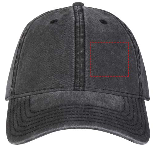 Grafton 270 g/m² 6 panel gewassen cap