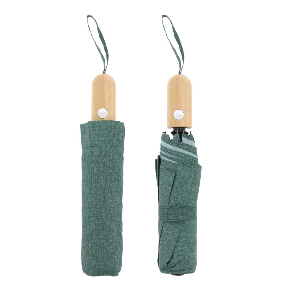 Opvouwbare paraplu 21” R-PET auto open