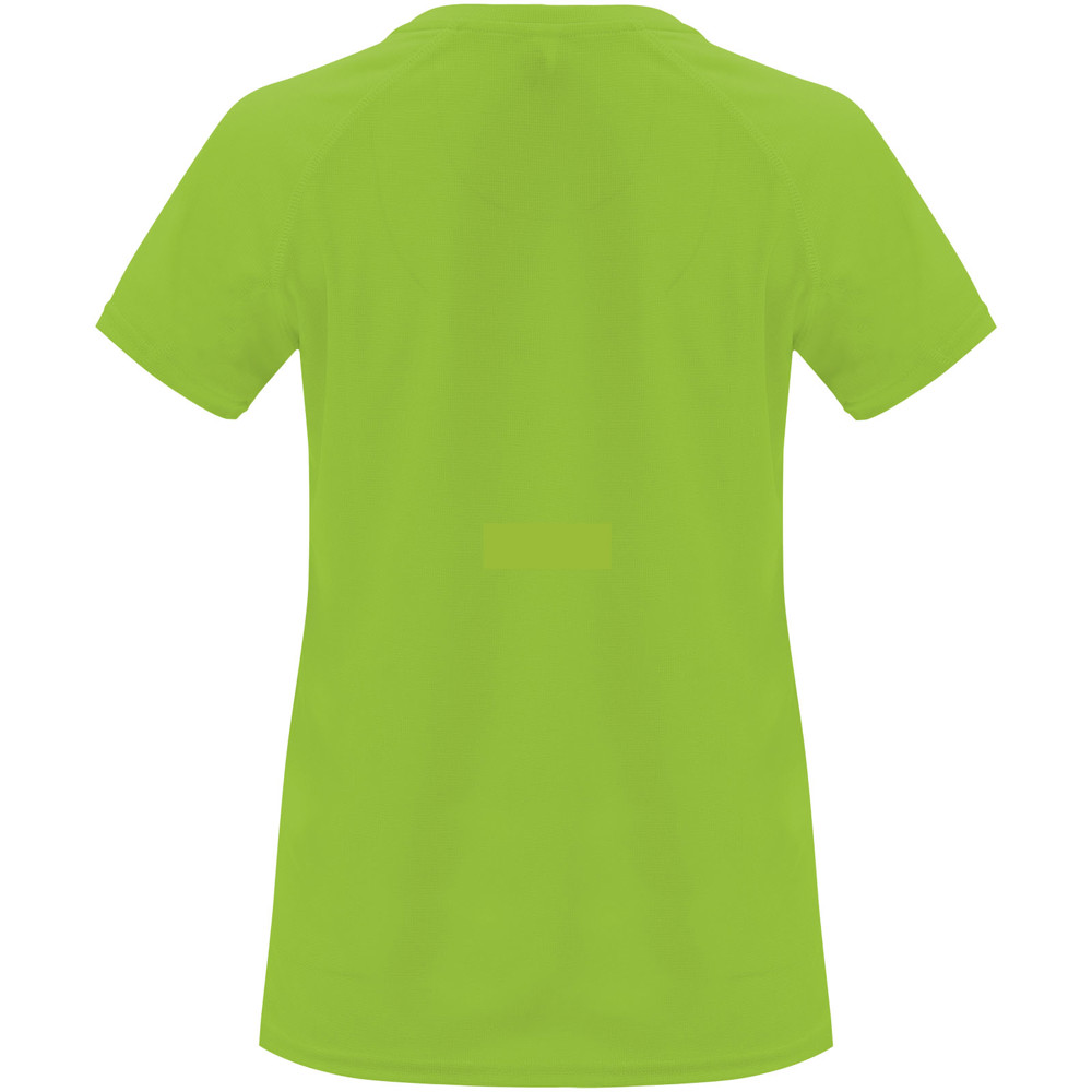 Bahrain 135 g/m² sportshirt met korte mouwen voor dames