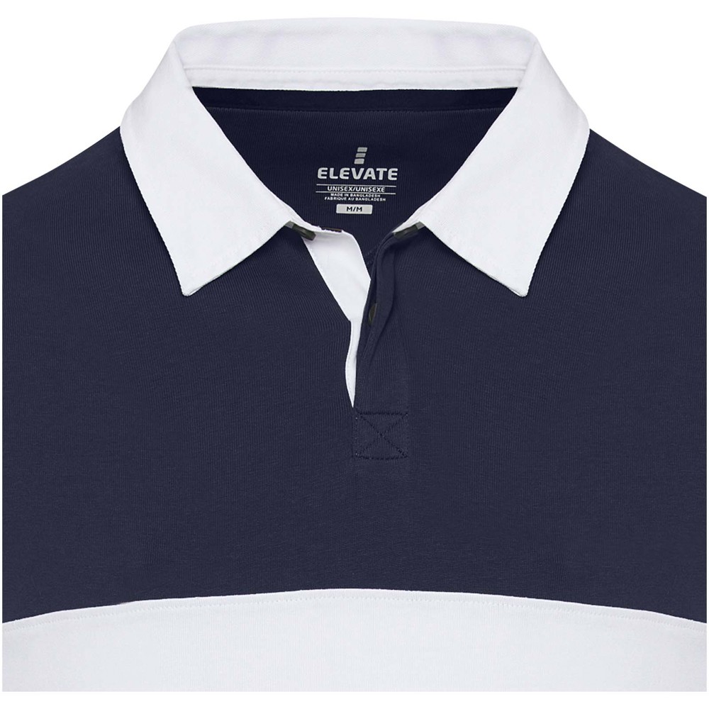 Clyde unisex organic rugbypolo sweatshirt 