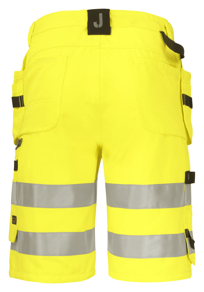 Jobman - 2207 Hi-Vis Shorts HP Geel C46
