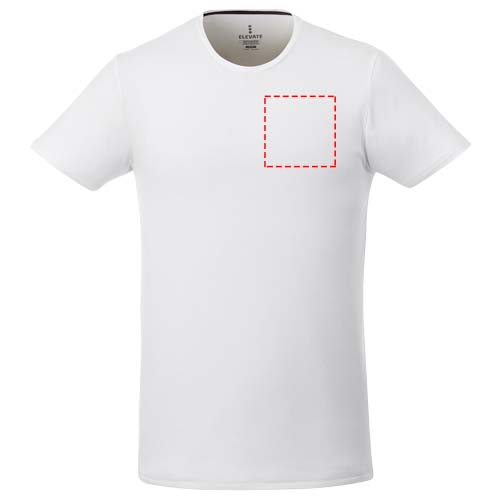 Balfour biologisch heren t-shirt met korte mouwen