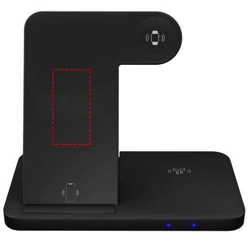 SCX.design W28 3-in-1 draadloos oplaadstation met telefoonstandaard