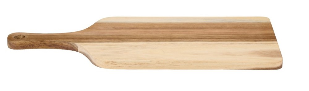 ALPINA Serving Board 47.5x23cm with Handle- Bruin