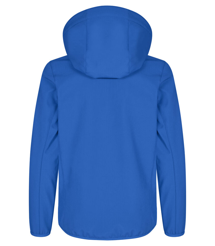 Clique - Classic Softshell Jacket Junior Kobalt 140