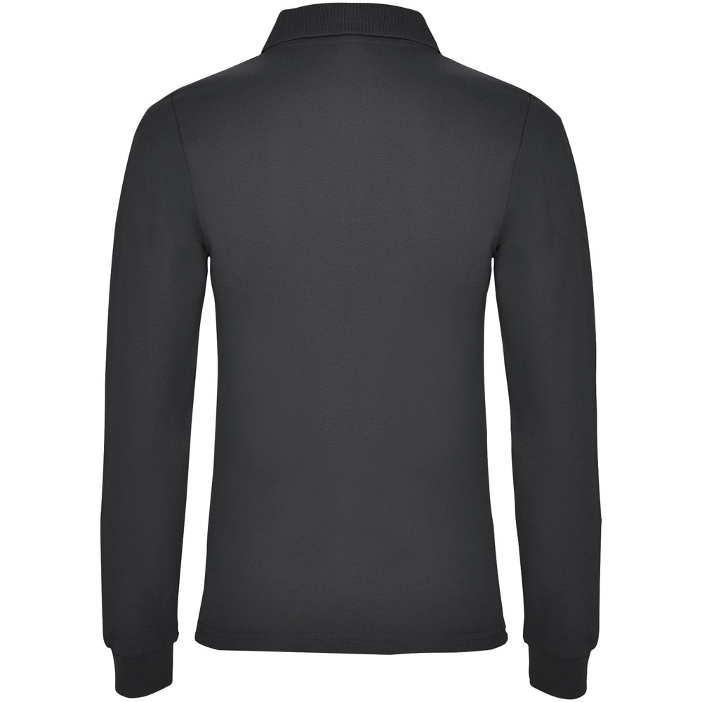 Estrella 220 g/m² damespolo met lange mouwen