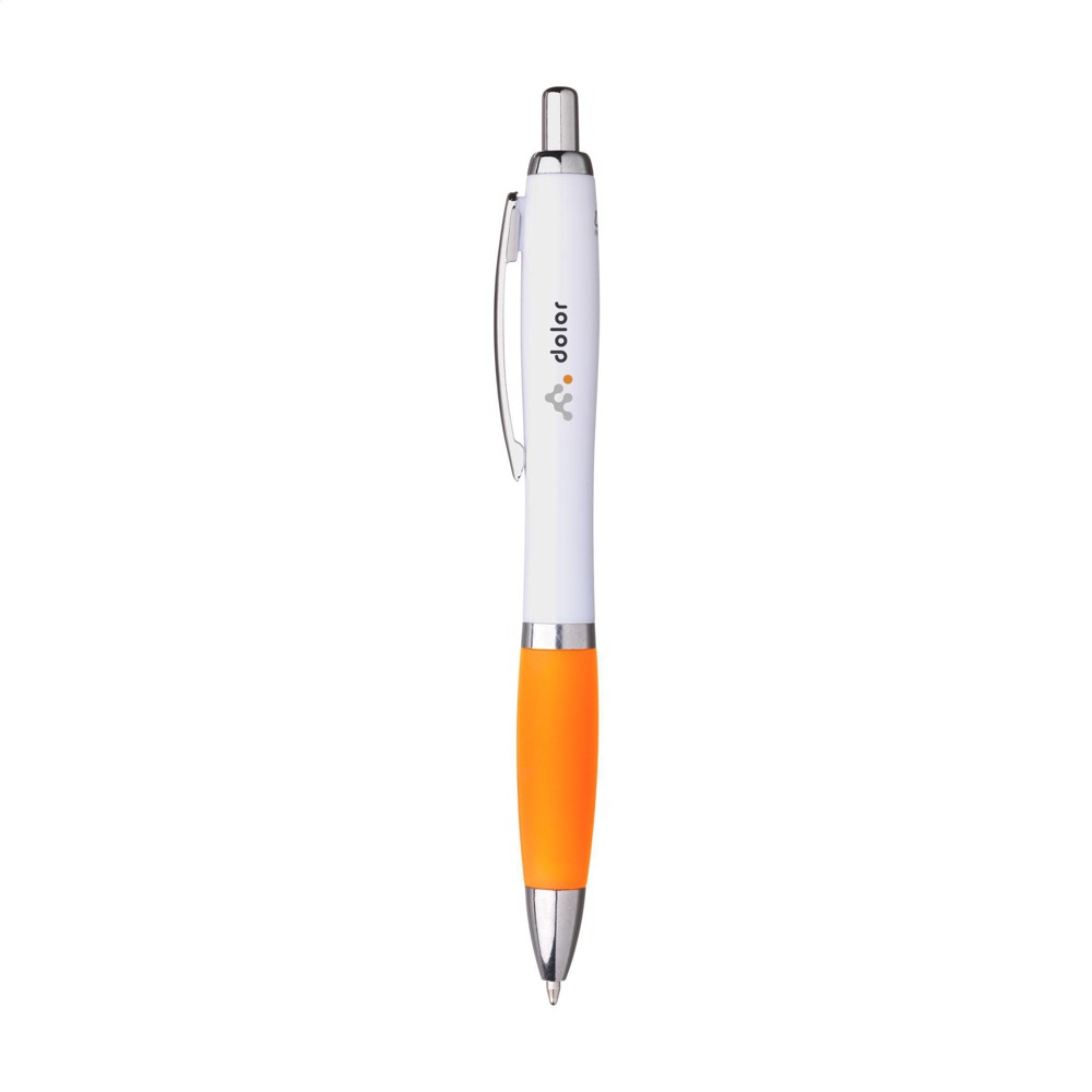 Athos Trans RCS Recycled ABS pennen - oranje (± PMS 1505C)