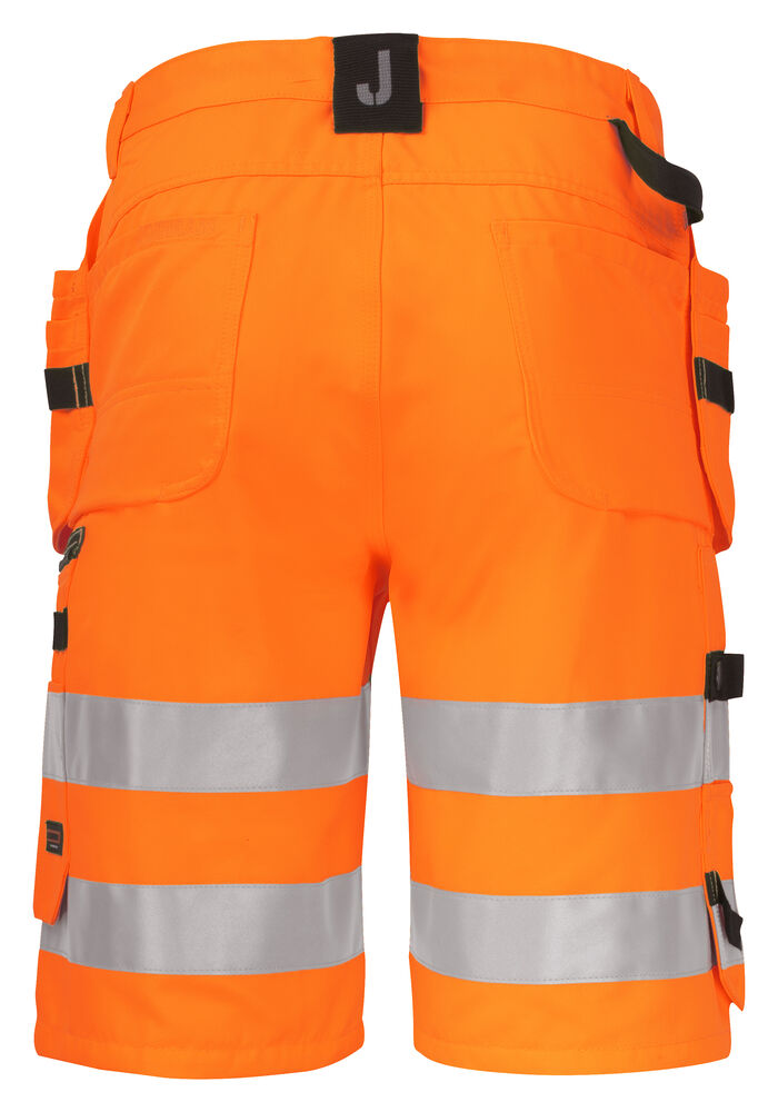 Jobman - 2207 Hi-Vis Shorts HP Oranje C60