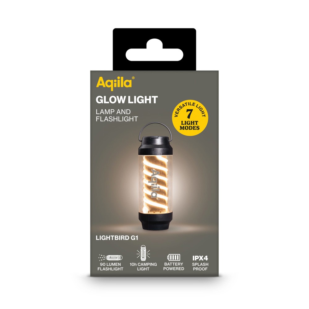 Aqiila Lightbird G1 Camping lamp en Zaklamp