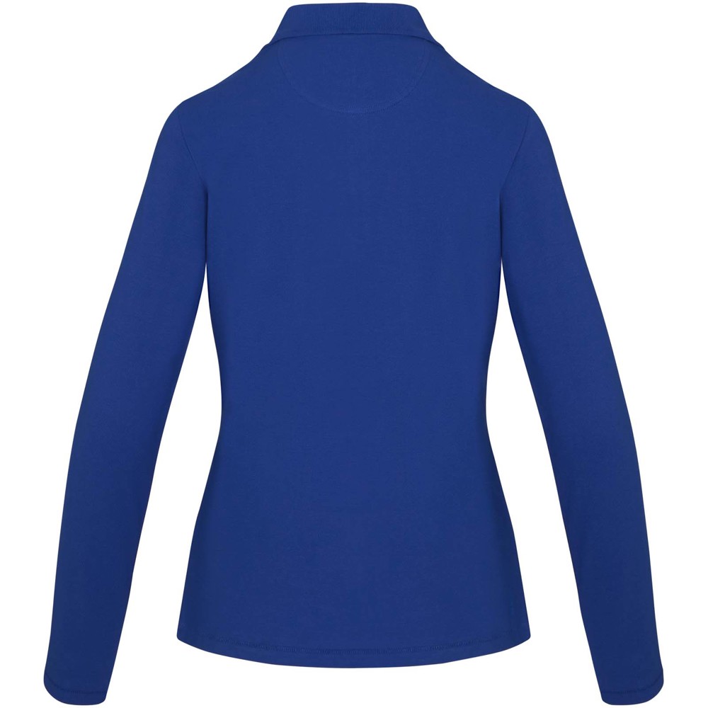 Calgary 180 g/m² damespolo met lange mouwen