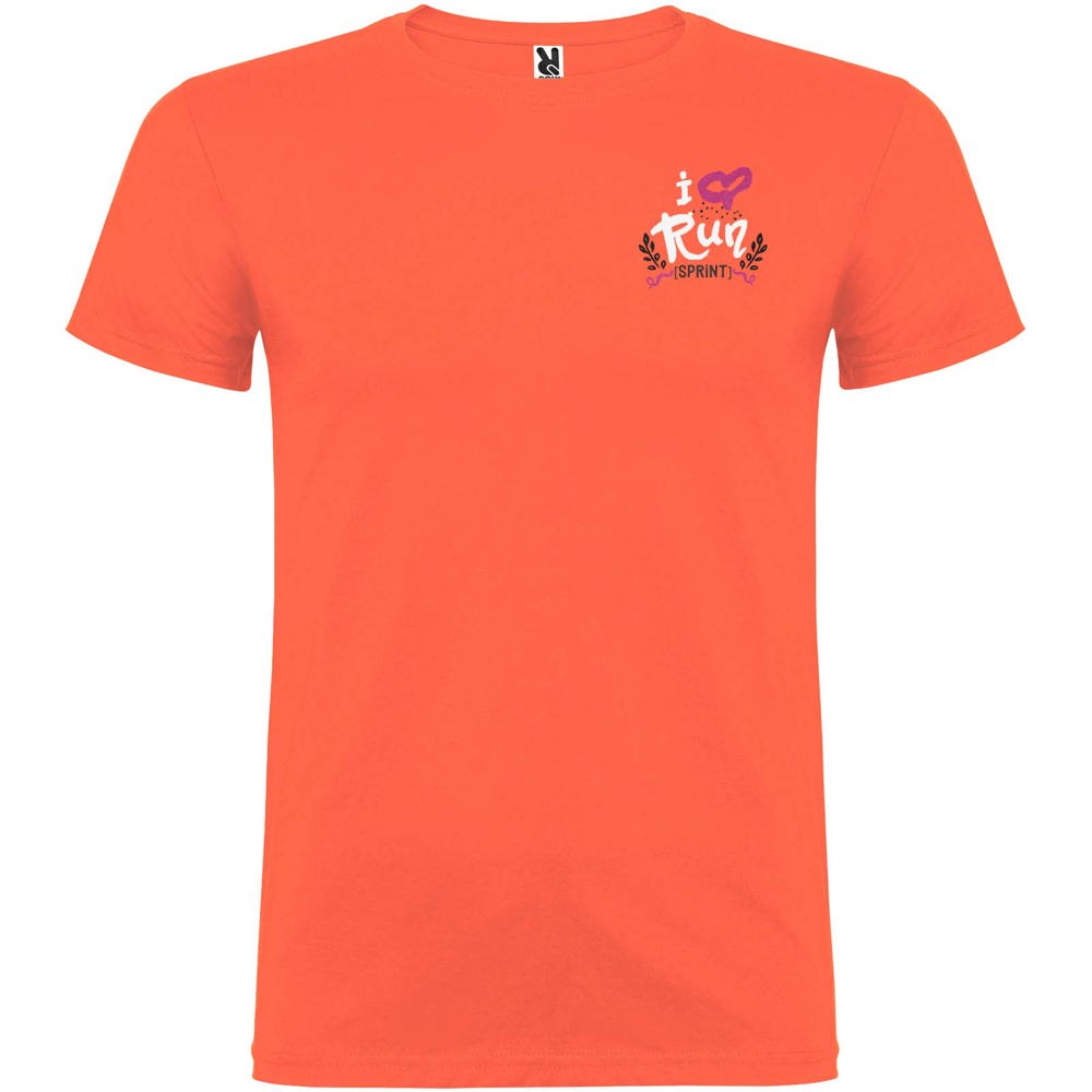 Beagle 155 g/m² herenshirt met korte mouwen